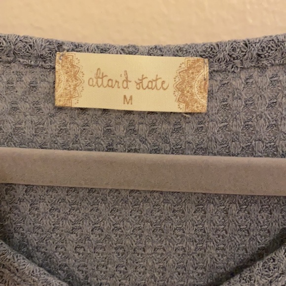 Altard State waffle Tee M - Picture 3 of 3